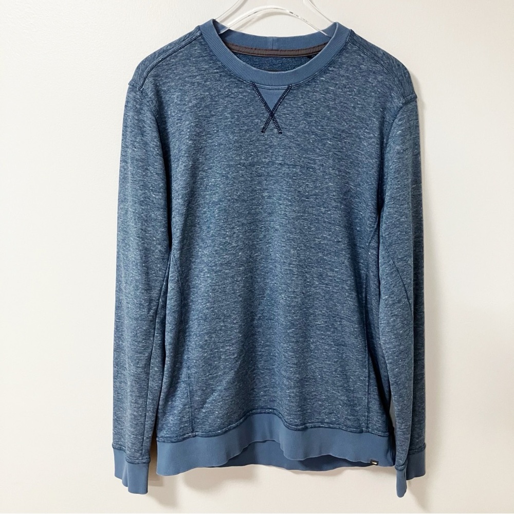 Toad&Co | Blue Epique Hemp Top L